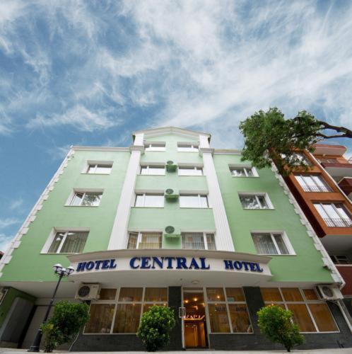 Family Hotel Central Burgasz Kültér fotó